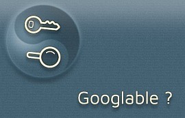 Gan aon chaint. Chun go mbeidh suíomh inrochtana ar Google, teastaíonn beagán iarrachta uaidh.